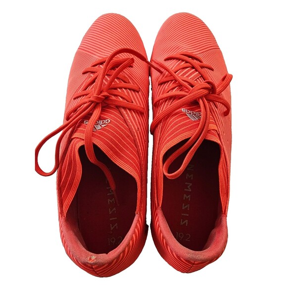 Adidas Nemeziz 19.2 Men’s Soccer Cleats Red Size 13 Firm Ground FG Shoes F34385 main image 9